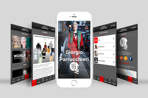 giorgio-parrucchieri APP