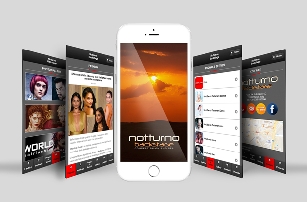 notturno-backstage APP