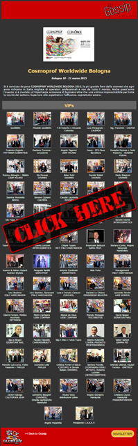 Cosmoprof Worldwide Bologna