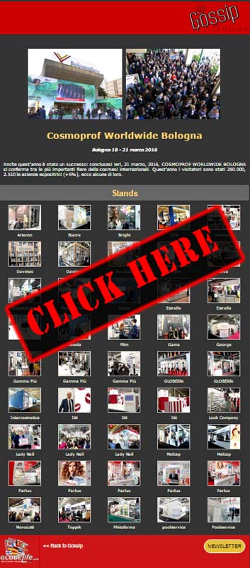 COSMOPROF WORLDWIDE BOLOGNA 2016