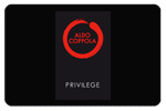 Privilege Card Aldo Coppola