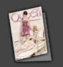 Sfoglia online QUEEN rivista femminile acconciature moda capelli