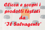 Prodotti testati