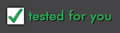 Tested fou you