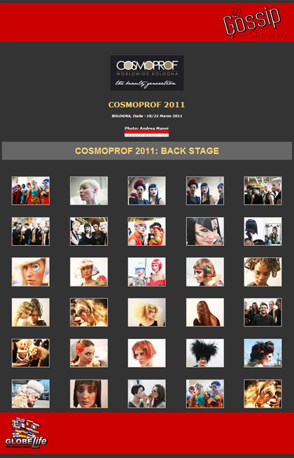 Cosmoprof Backstage