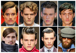 Hairstyle maschile