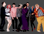 The seriously cool London squad