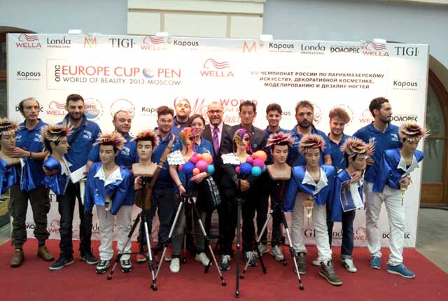Campionato Europeo acconciatori