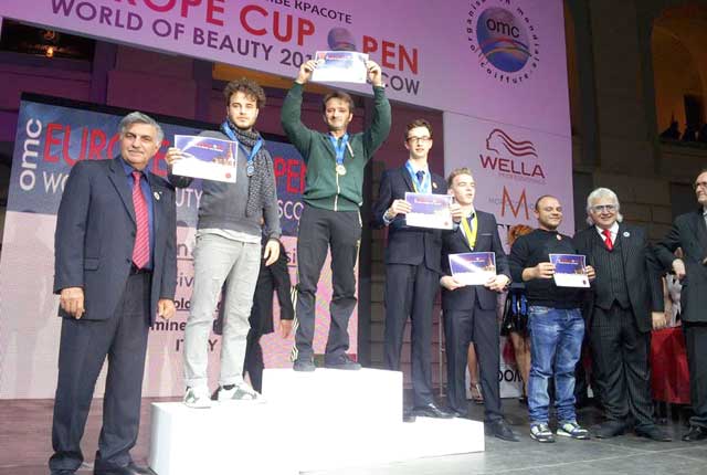 Campionato Europeo acconciatori