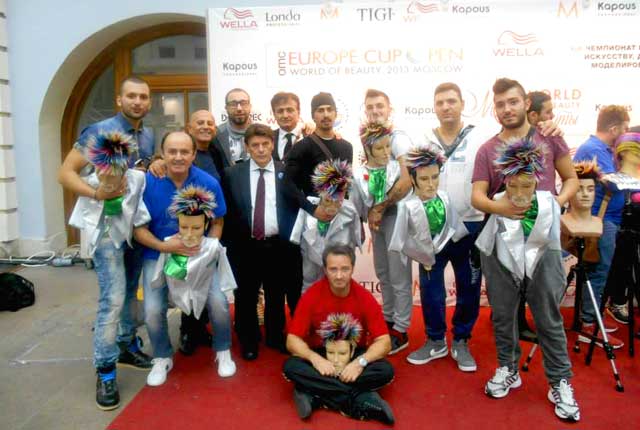 Campionato Europeo acconciatori