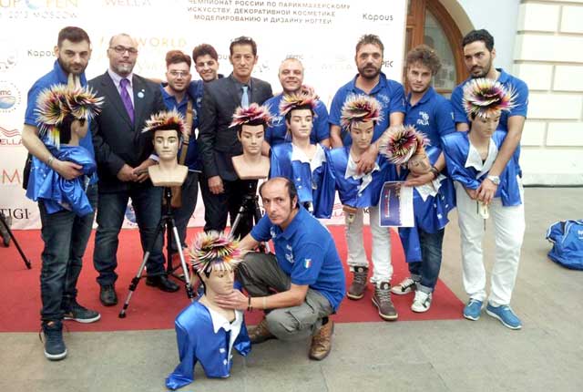 Campionato Europeo acconciatori