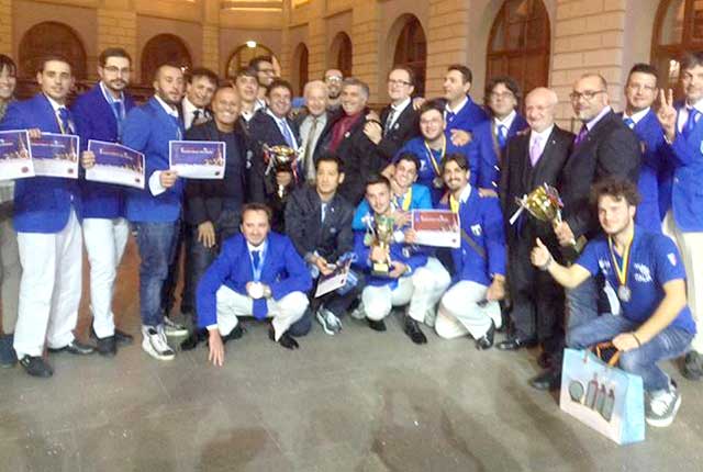 Campionato Europeo acconciatori