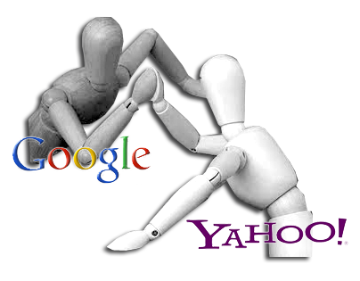 Google e Yahoo