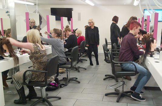 Alan d Hairdressing Education