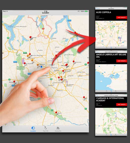 APP TOP HAIRSTYLISTS 2014 - locator