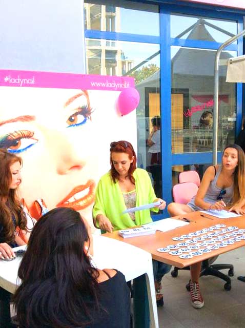 CHARME & BEAUTY - MISS ITALIA - MISS LADY NAIL