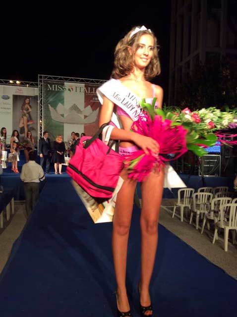 CHARME & BEAUTY - MISS ITALIA - MISS LADY NAIL