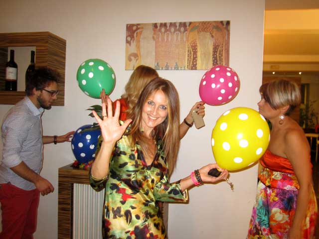 Egidio Borri: COLOR CRAZY PARTY
