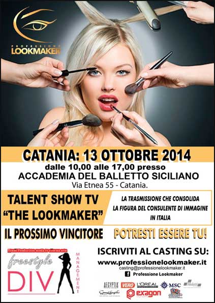 PROFESSIONE LOOKMAKER - Tappa a Catania