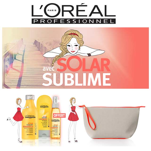 L'ORÉAL SOLAR SUBLIME