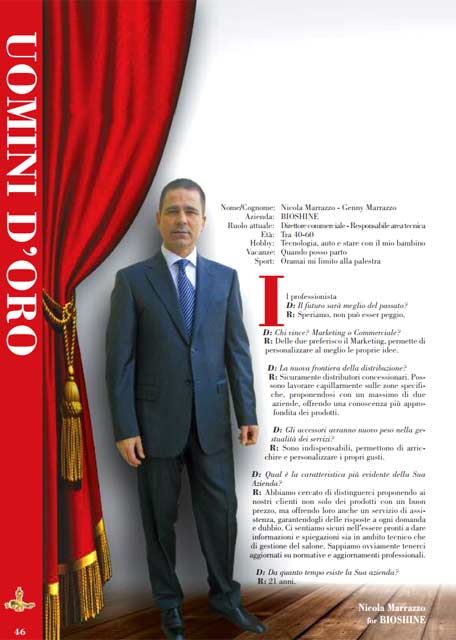 uomini oro