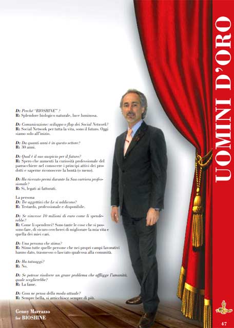 uomini oro