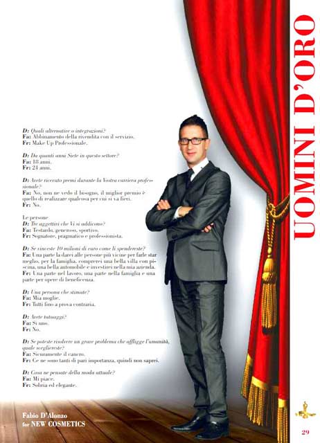 uomini oro