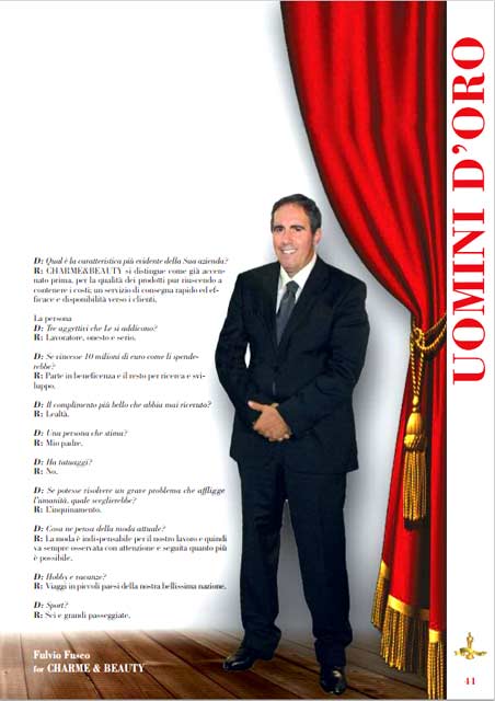 uomini oro