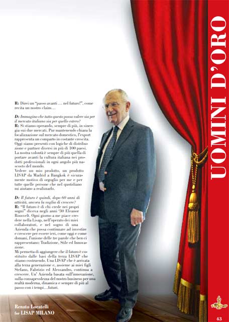 uomini oro