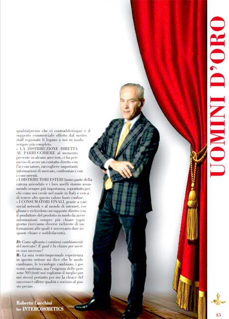 uomini oro