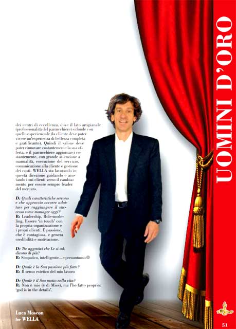 uomini oro