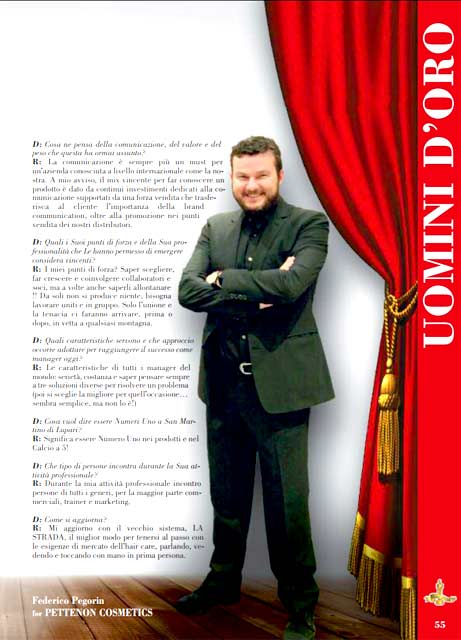 uomini oro