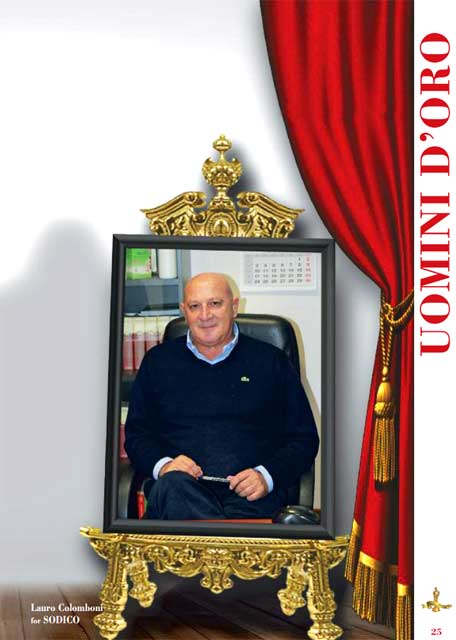 uomini oro