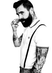 moda barba e baffi