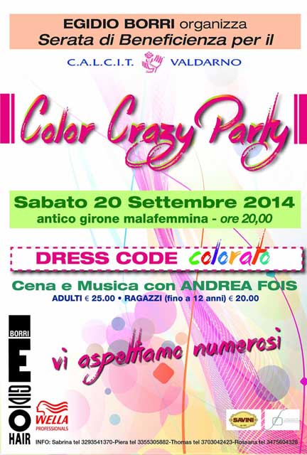 COLOR CRAZY PARTY