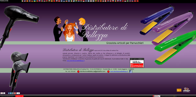 Distributore di bellezza