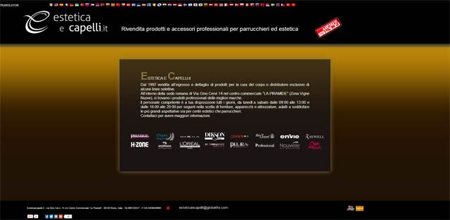 estetica e capelli