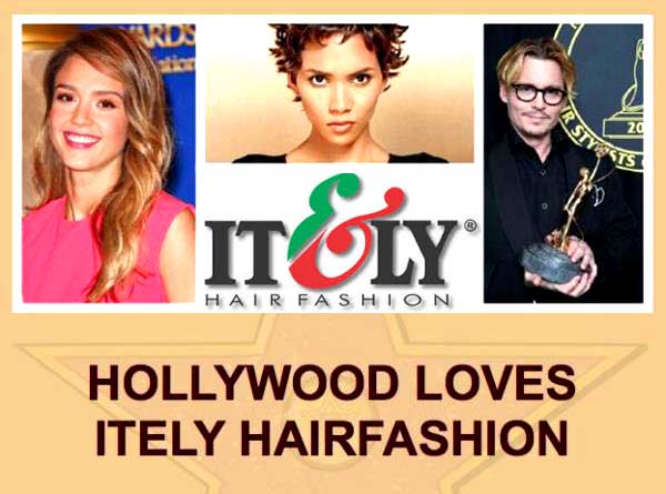 Hollywood loves It&ly hairfashion