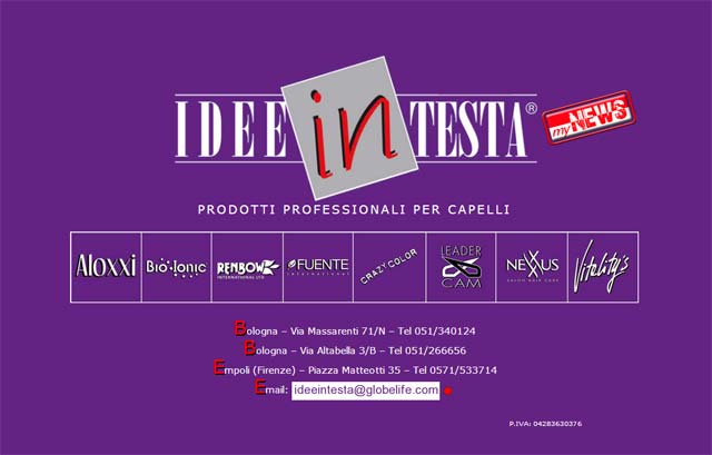 Idee in testa