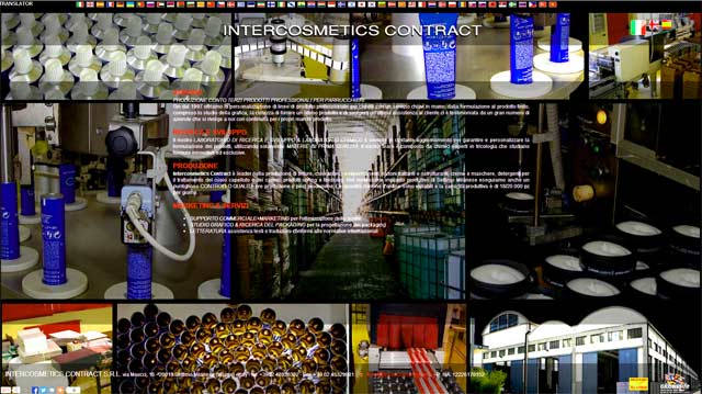 Intercosmetics Contract