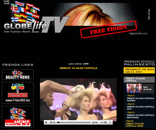 ALDO COPPOLA - GLOBElife.TV