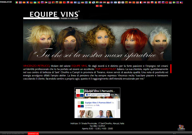 EQUIPE VINS I PARRUCCHIERI
