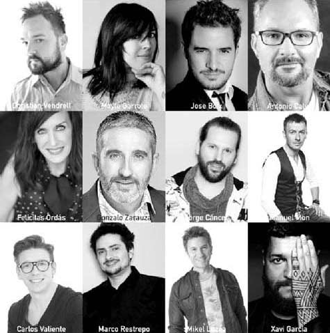 Peluquero Español del Año en los Premios Fígaro 2015