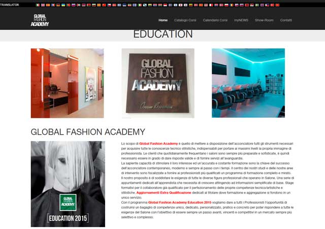 GLOBAL FASHION ACADEMY