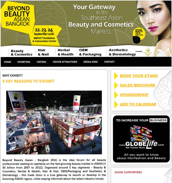 BEYOND BEAUTY ASEAN BANGKOK