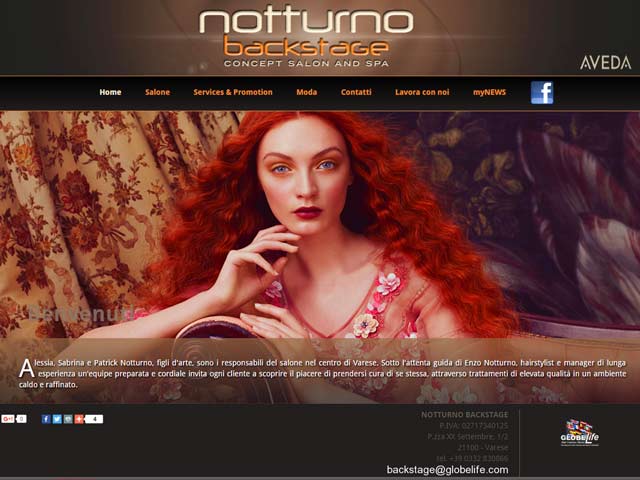 NOTTURNO BACKSTAGE