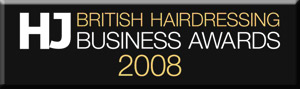 HJ-BRITISH HAIRDRESSING BUSINESS AWARDS 2008