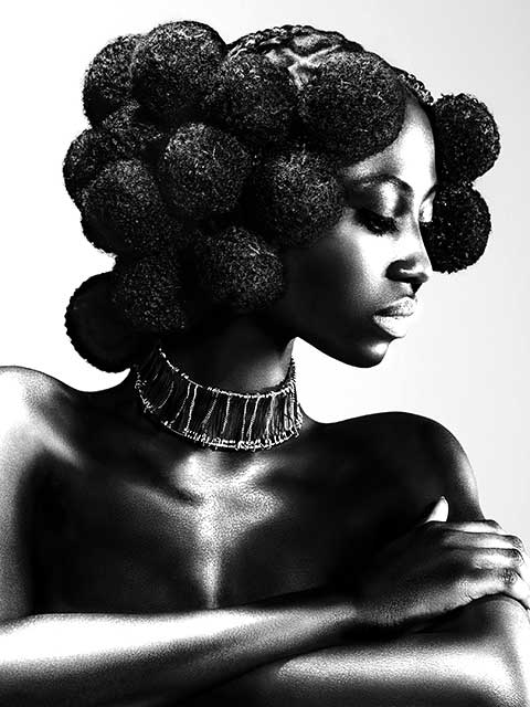 Charlotte Mensah @ Hair Lounge