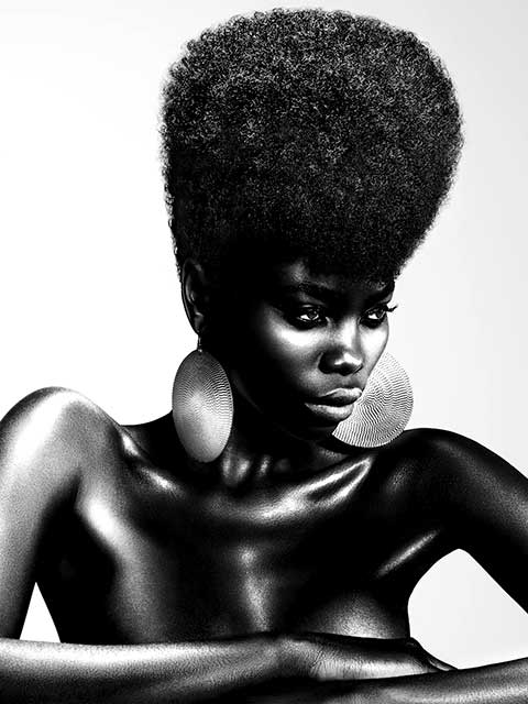 Charlotte Mensah @ Hair Lounge