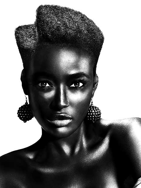Charlotte Mensah @ Hair Lounge